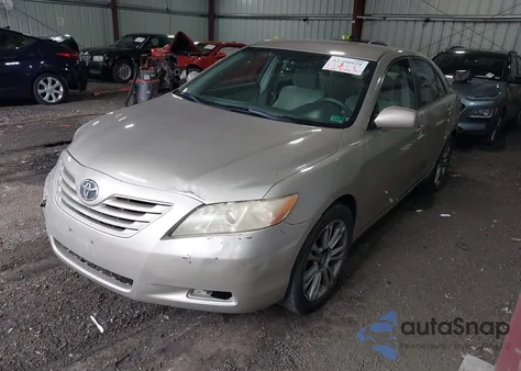 2008 Toyota Camry Le z USA, uszkodzony, nr VIN 4T1BE46K08U240210